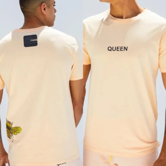The Farm Queen bee tee size small - Picture 1 of 6